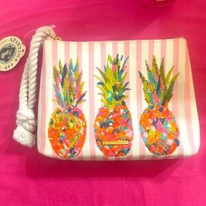 Spartina 449 Moreland Pineapple Carina Wristlet
